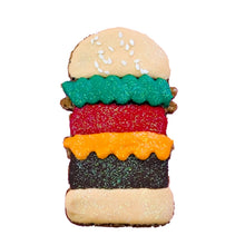 Load image into Gallery viewer, Burger and Fries Dog Treats Set
