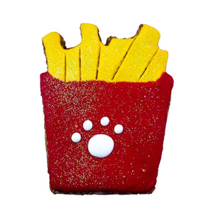 Burger and Fries Dog Treats Set