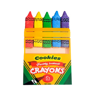 Cookie Crayon Dog Treats Set