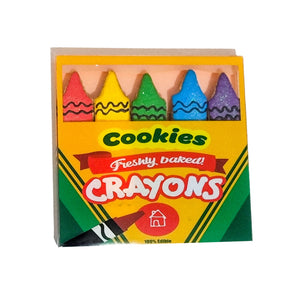 Cookie Crayon Dog Treats Set