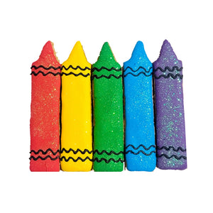 Cookie Crayon Dog Treats Set