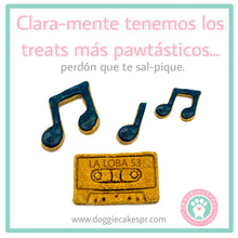 Load image into Gallery viewer, Music Dog Treats Set
