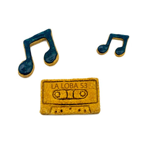 Music Dog Treats Set