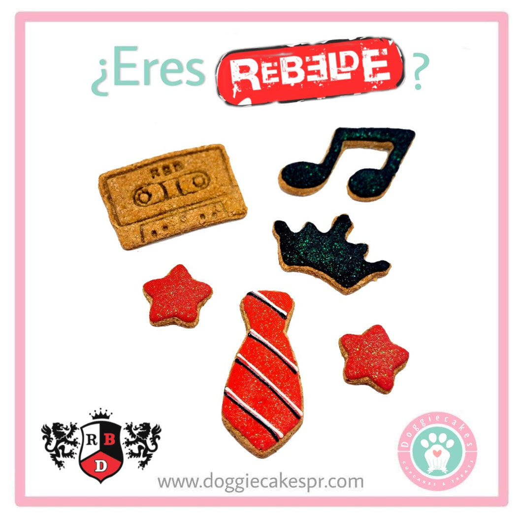 RBD Inspired Dog Treats Set