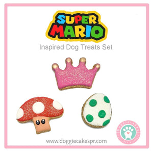 Super Mario Bros Inspired Dog Treats
