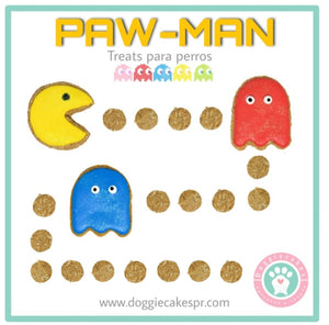PAW-MAN Dog Treats