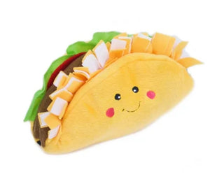 Taco Dog Toy