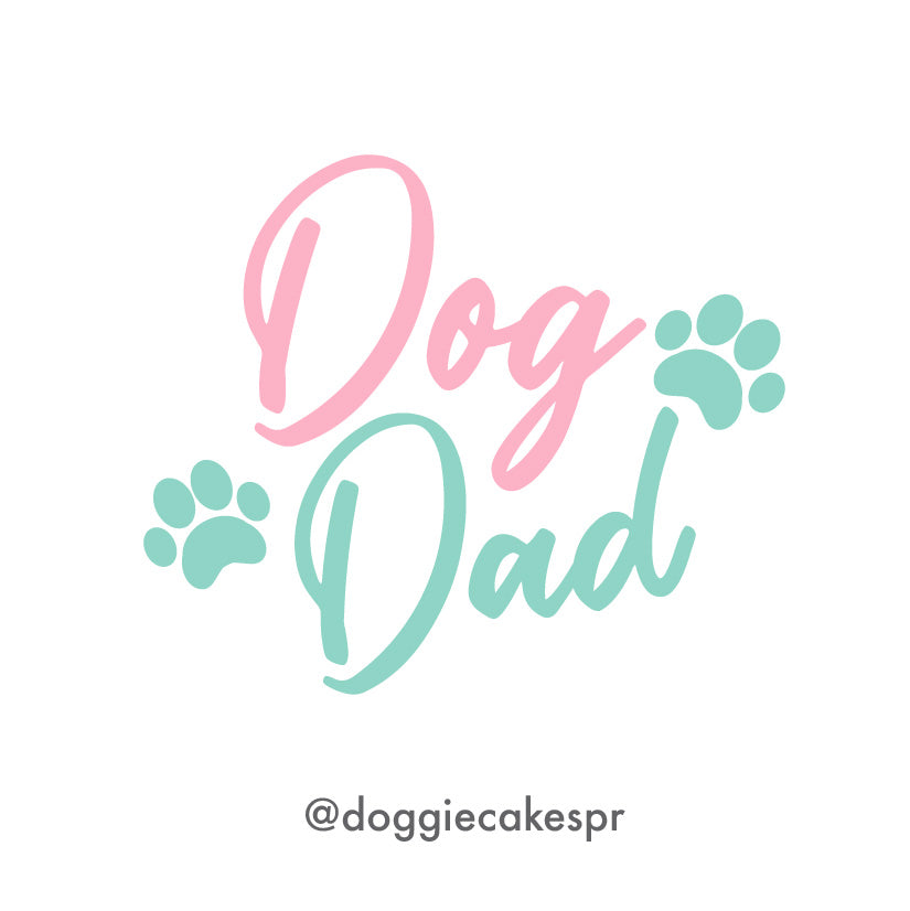 Dog Dad Sticker